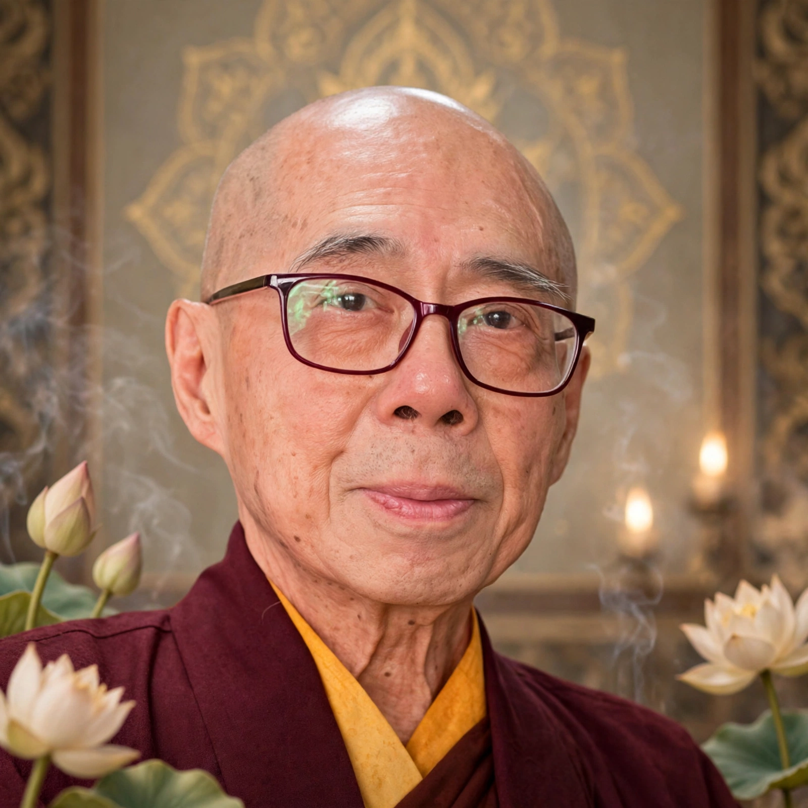Lama Tsultrim Zangpo & Tang's family
